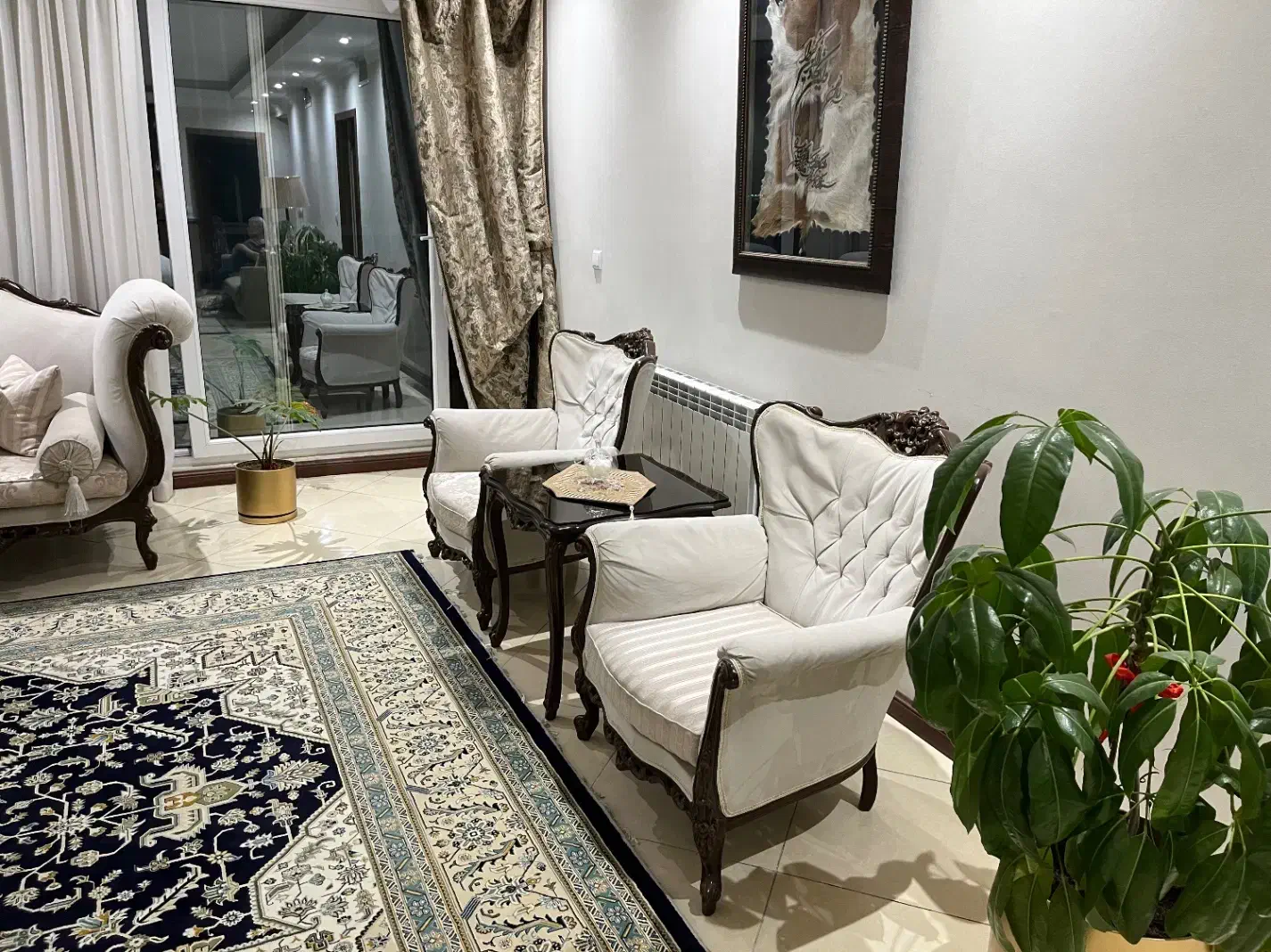 ست کامل مبل هفت نفره و میز نهار خوری|مبلمان خانگی و میز عسلی|ری, جوانمرد قصاب|دیوار