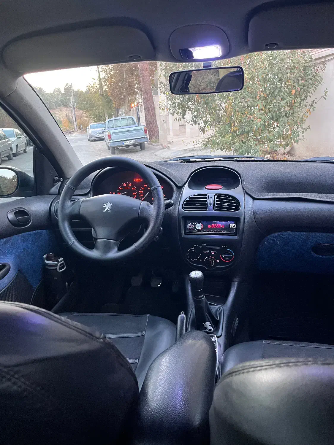 206 مدل ۸۳|خودرو سواری و وانت|ارومیه, |دیوار