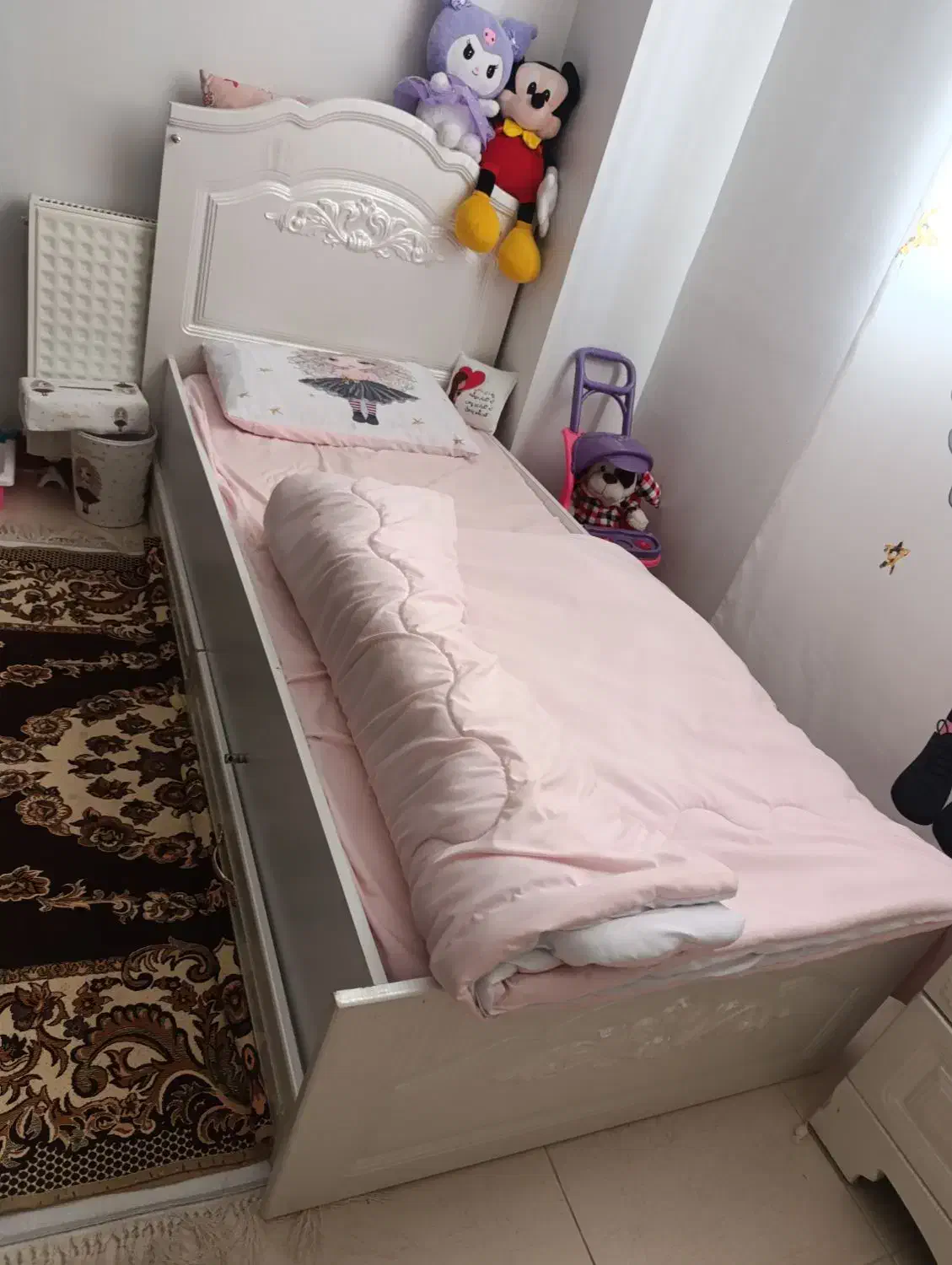 سرویس خواب کودک نوجوان|تخت و سرویس خواب|پرند, فاز ۴|دیوار