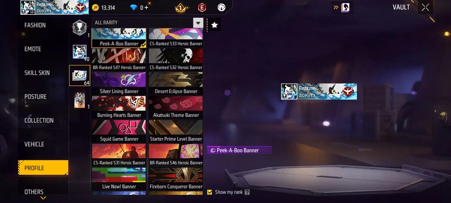 اکانت فری فایر|کنسول، بازی ویدئویی و آنلاین|اردبیل, |دیوار