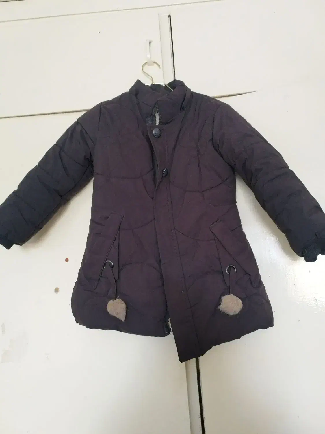 کاپشن دخترونه|کفش و لباس بچه|کرمان, |دیوار