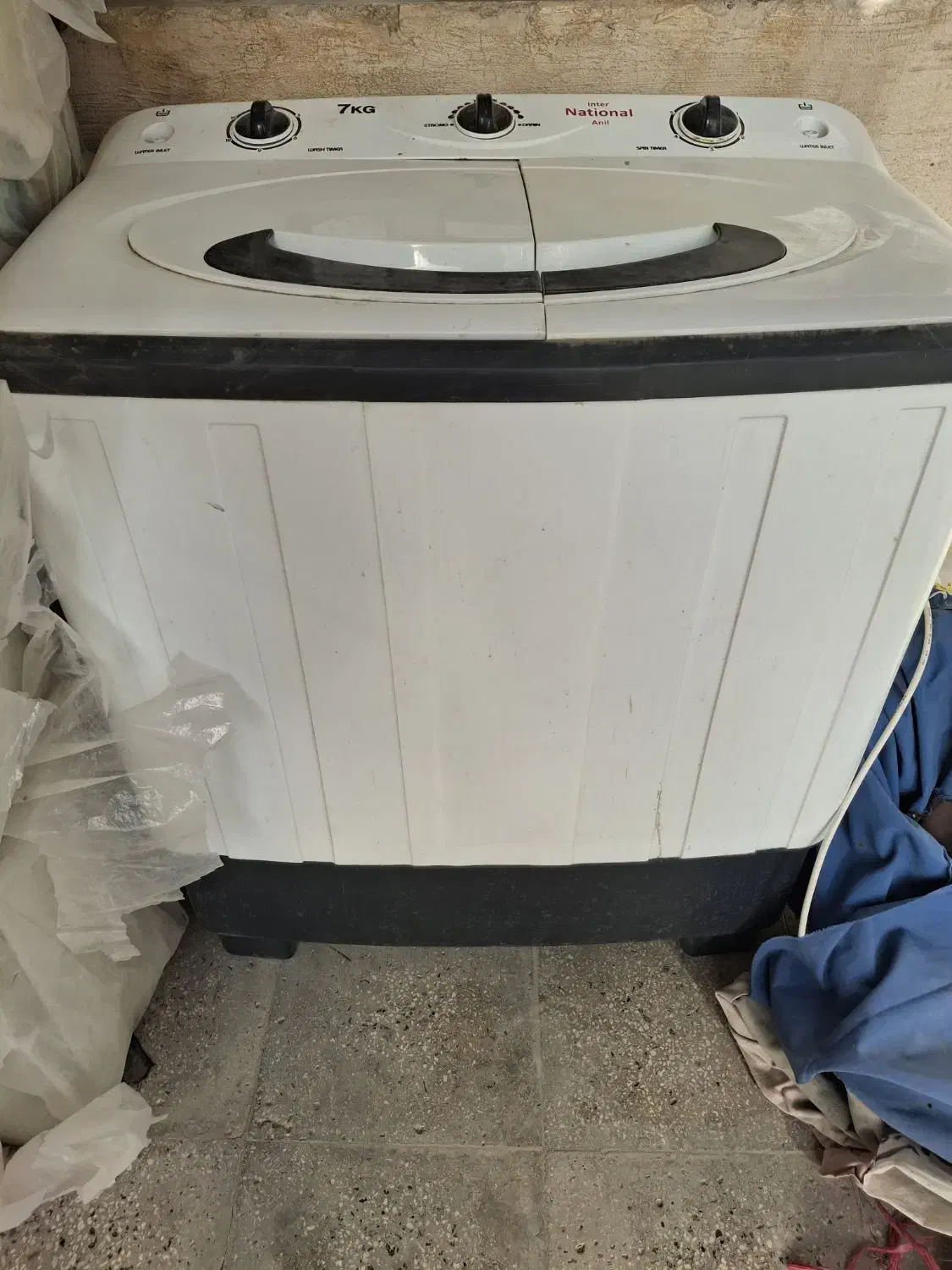 لباسشویی|ماشین لباسشویی و خشککن لباس|شیروان (خراسان), |دیوار