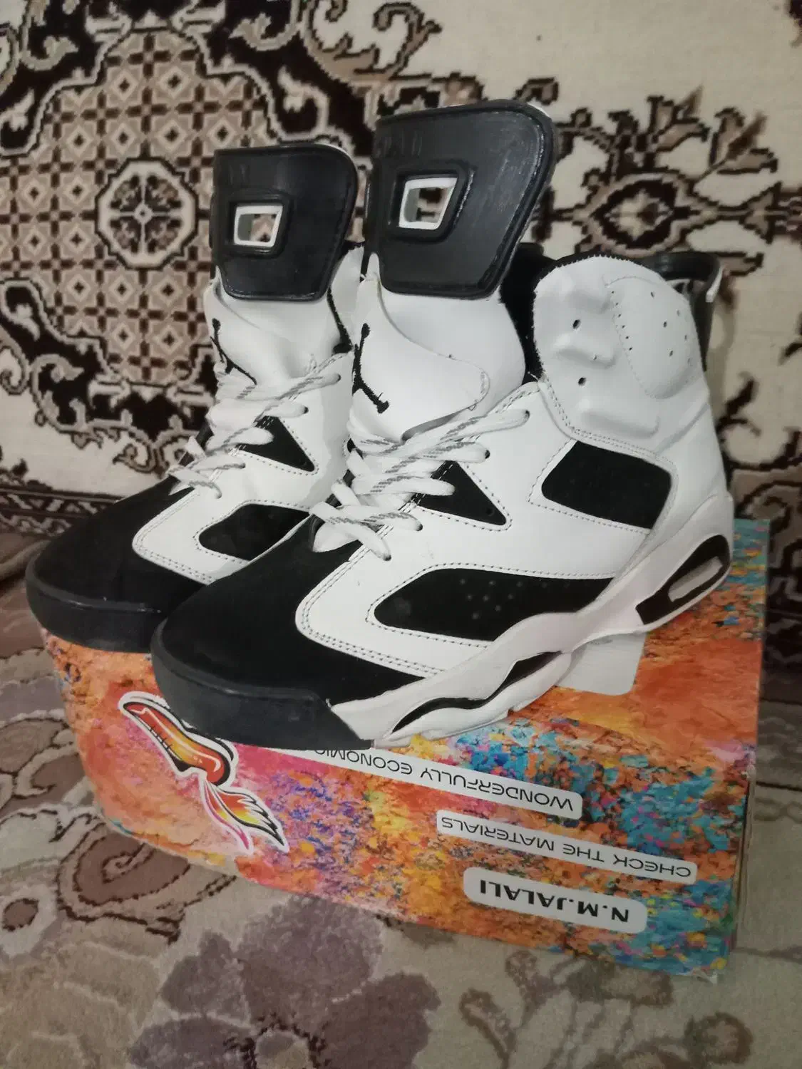 ۴۱جردن|کیف، کفش، کمربند|قیدار, |دیوار