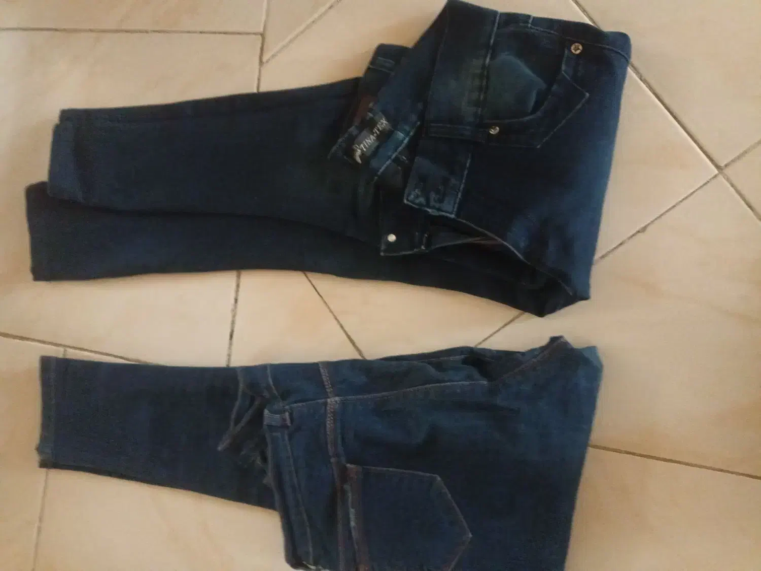 شلوار لی نو دخترونه دوعددقیمت ۷۰۰هزار تومن|لباس|الیگودرز, |دیوار