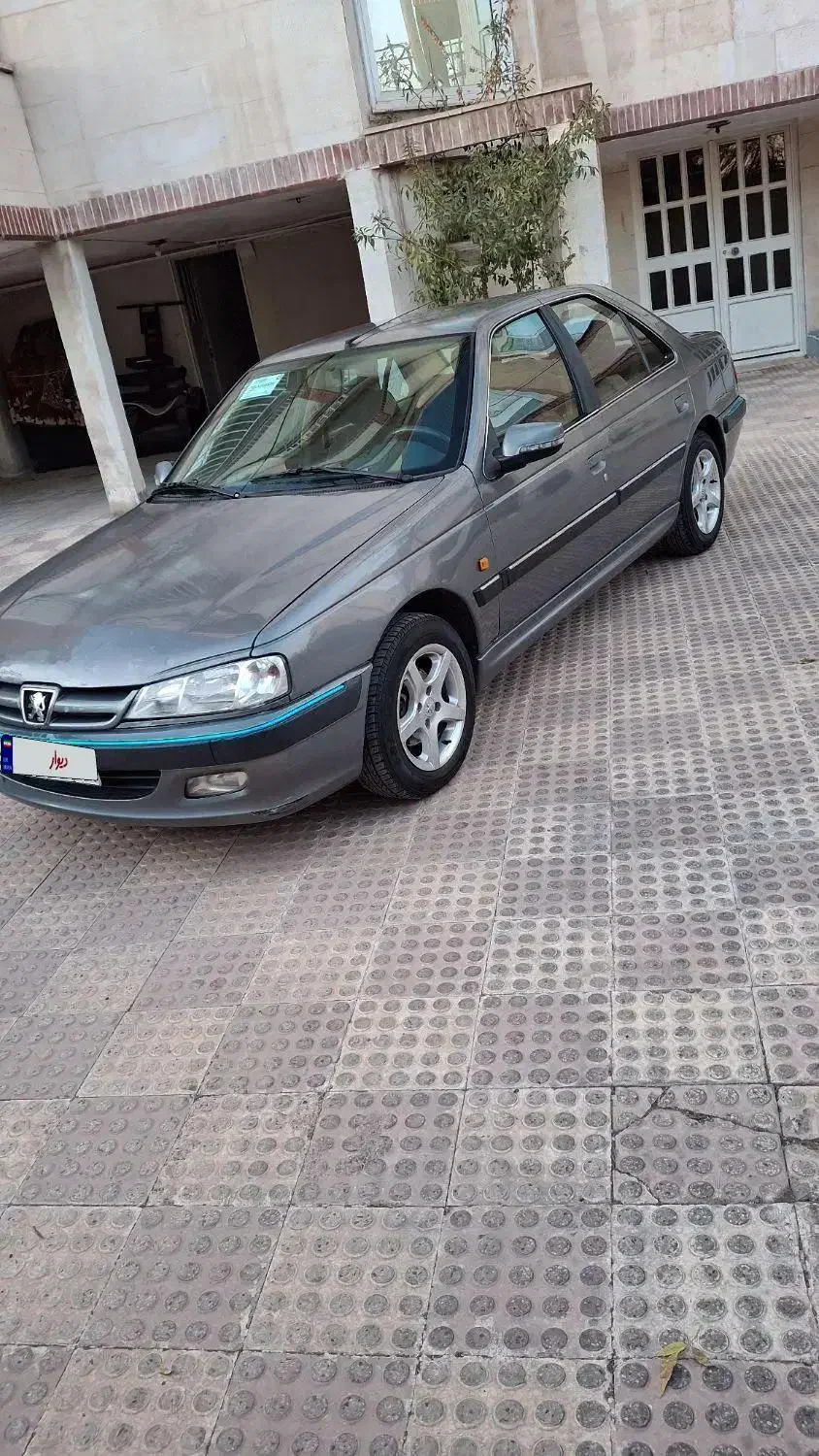 پژو پارس 96 بیرنگ|خودرو سواری و وانت|قزوین, |دیوار