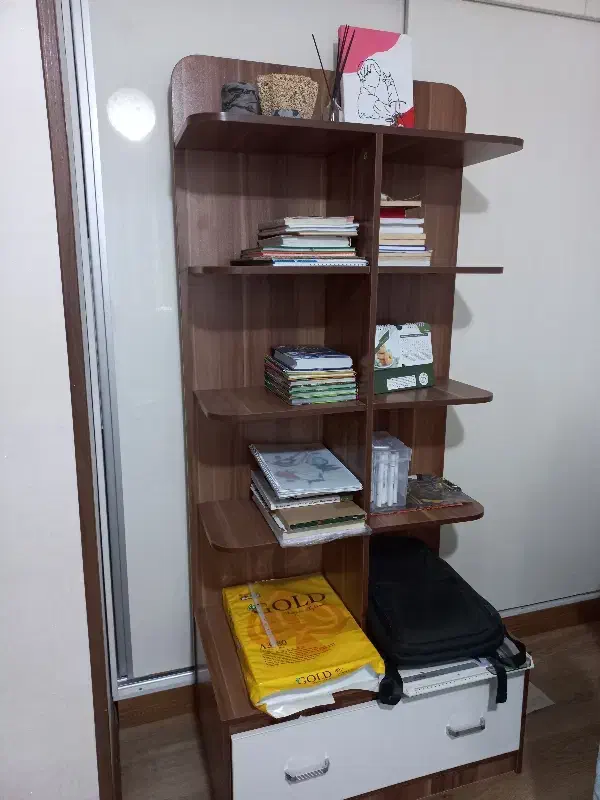 کتابخونه تمیز و جا دار|کتابخانه، شلف، قفسه‌های دیواری|پردیس, فاز ۱۱|دیوار