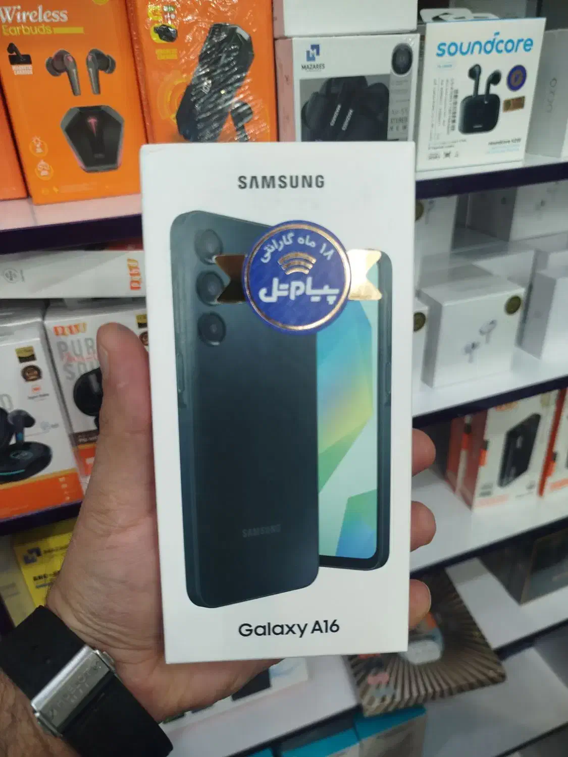 samsung A16 128 6|موبایل|قم, گذر قلعه|دیوار