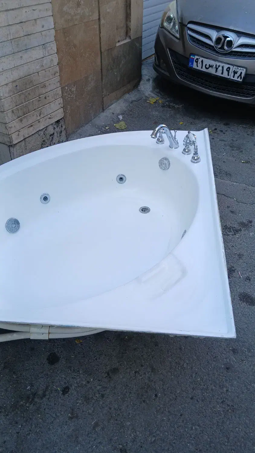 جکوزی در حد نونو....|لوازم حمام|کرج, کرج نو|دیوار