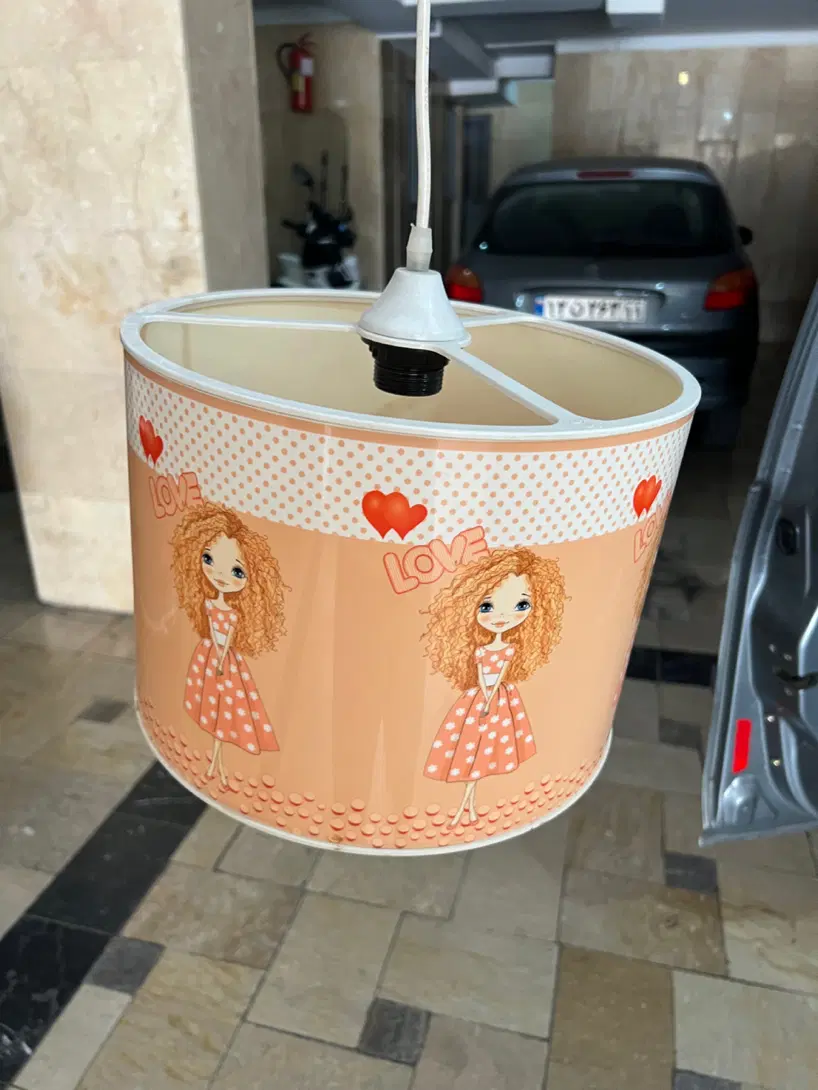 لوستر کودک دختر|لوستر و چراغ آویز|تهران, قناتکوثر|دیوار