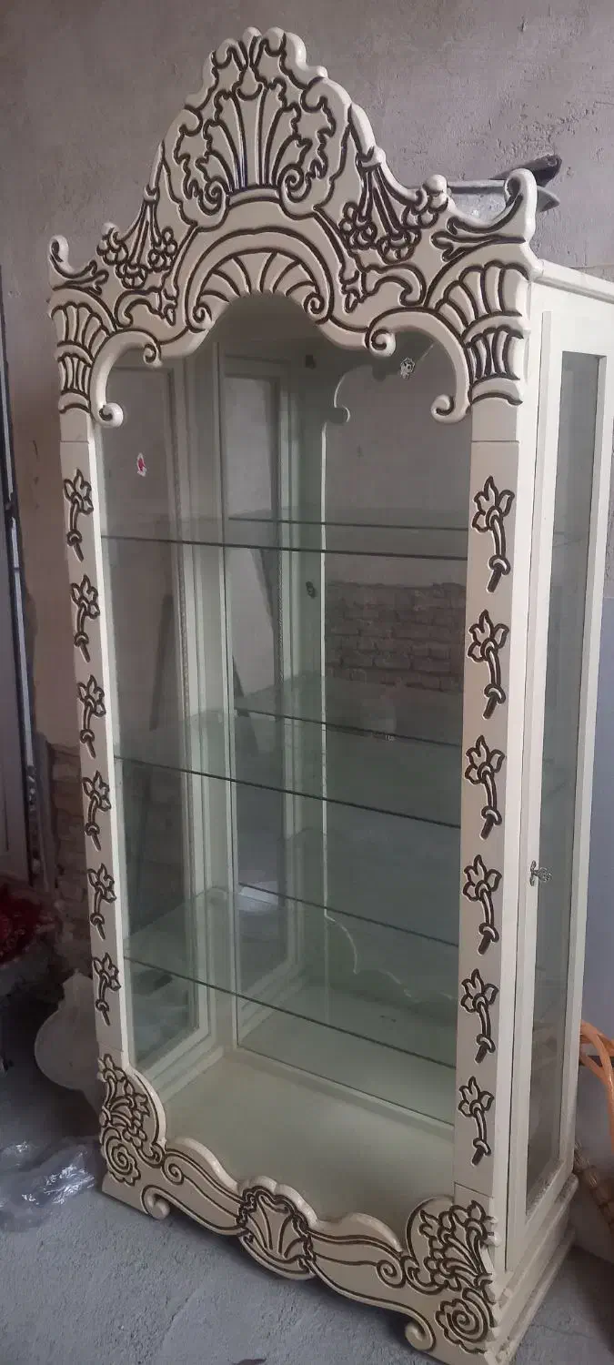 بوفه|بوفه، ویترین، کنسول|اهر, |دیوار