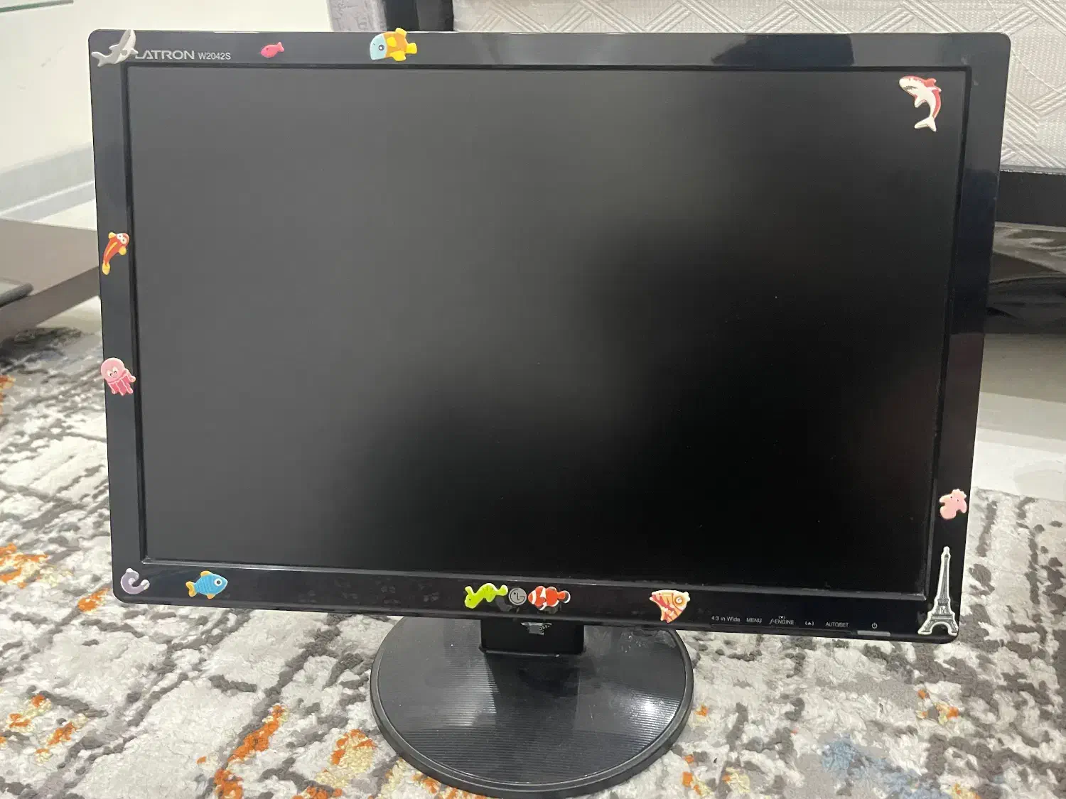 مانیتور ال جی LG|قطعات و لوازم جانبی رایانه|مشهد, جاهد شهر|دیوار