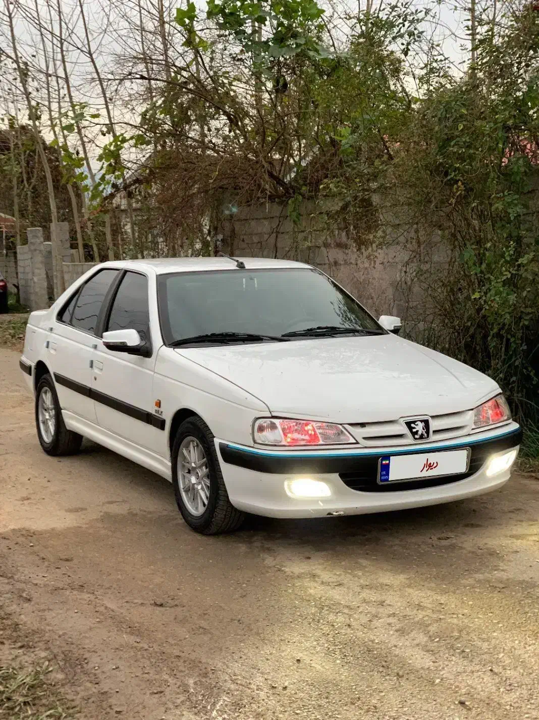 پارس tu5 مدل ۹۵|خودرو سواری و وانت|سنگر, |دیوار