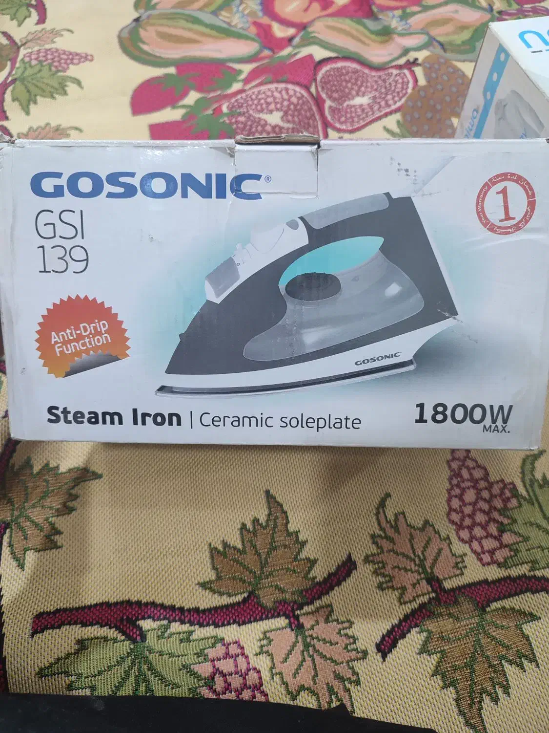 اتو بخار اصلی مارک GOSONiK و naniva|اتو و لوازم اتو|ایلام, |دیوار