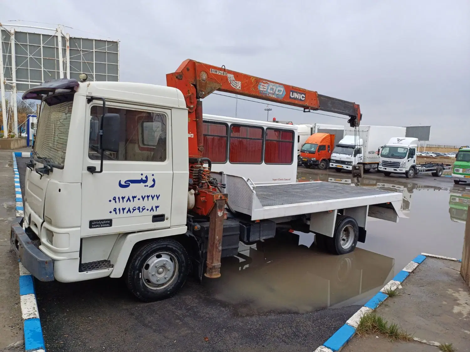 جرثقیل|خودرو سنگین|تهران, قلمستان|دیوار