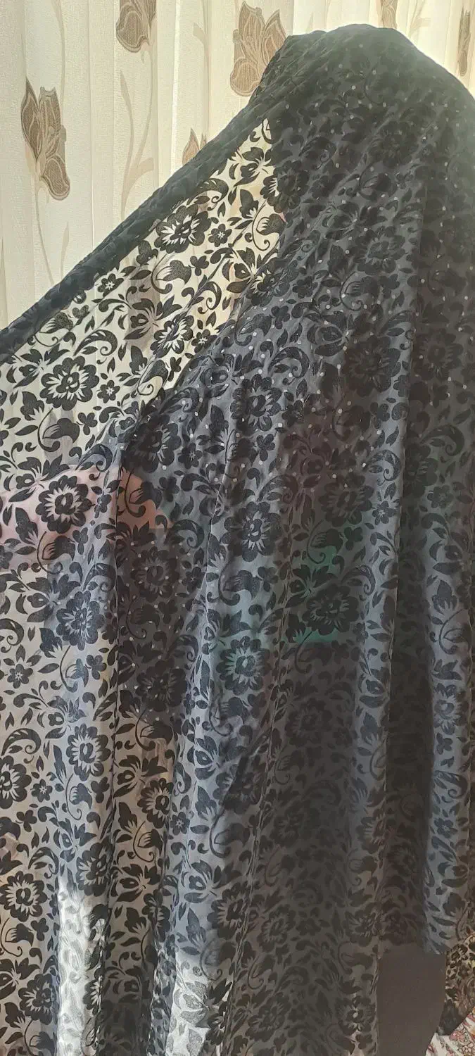 پارچه چادر رنگی و مشکی پیراهنی|لباس|کاشان, فاز ۲ ناجی آباد|دیوار