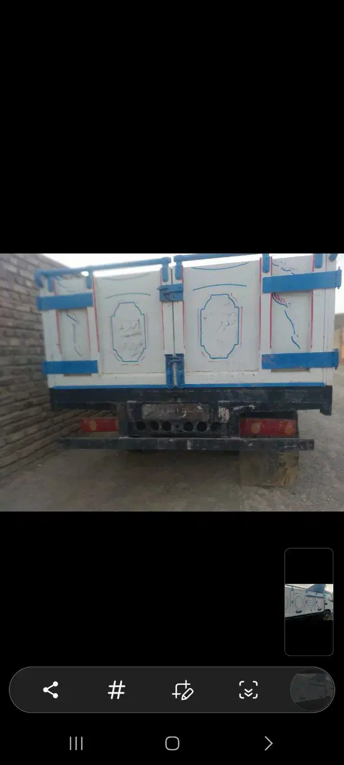 ماشین خاور شیش تن|خودرو سنگین|هیرمند, |دیوار