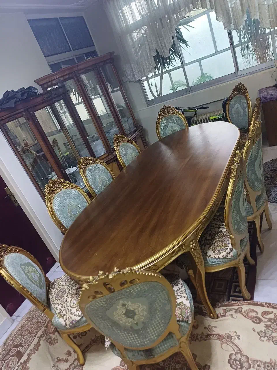مبلمان استیل چوب گردو هفت گُل|مبلمان خانگی و میز عسلی|تهران, امیریه|دیوار