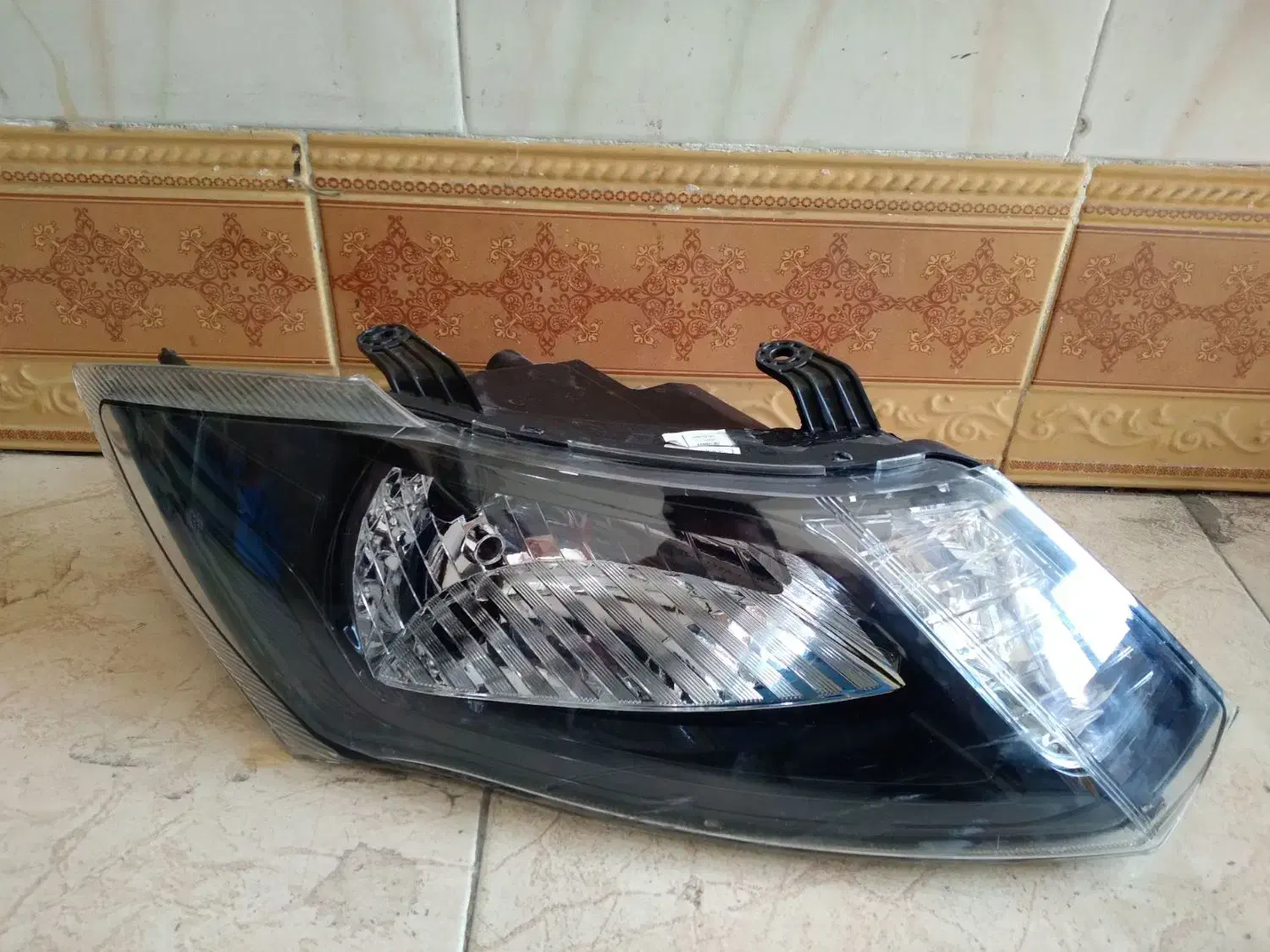 فروش چراغ جلو سمند.ساینا.دنامعمولی.پراید|قطعات یدکی و لوازم جانبی|زنجان, |دیوار