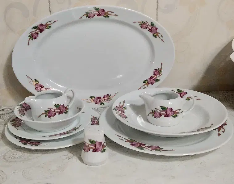 ظروف غذاخوری و فنجان چایی خوری شیک (ژاپن)|ظروف سرو و پذیرایی|نیشابور, مدرس|دیوار