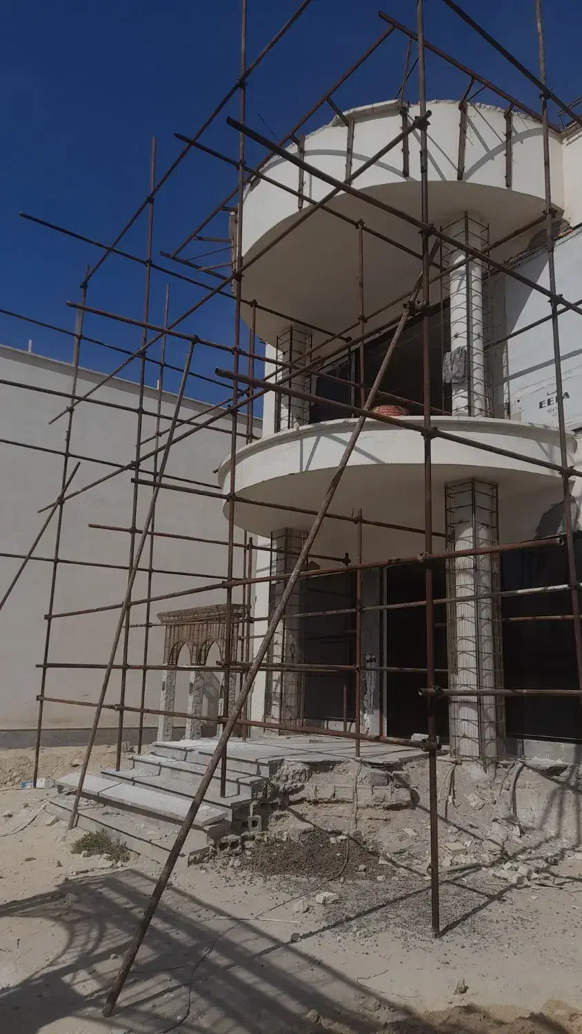 داربست فلزی نخل|خدمات پیشه و مهارت|قشم, |دیوار