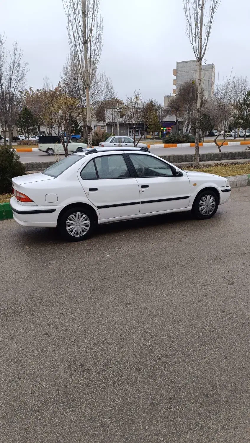 سمند Ef7 دوگانه کارخانه|خودرو سواری و وانت|اردبیل, |دیوار