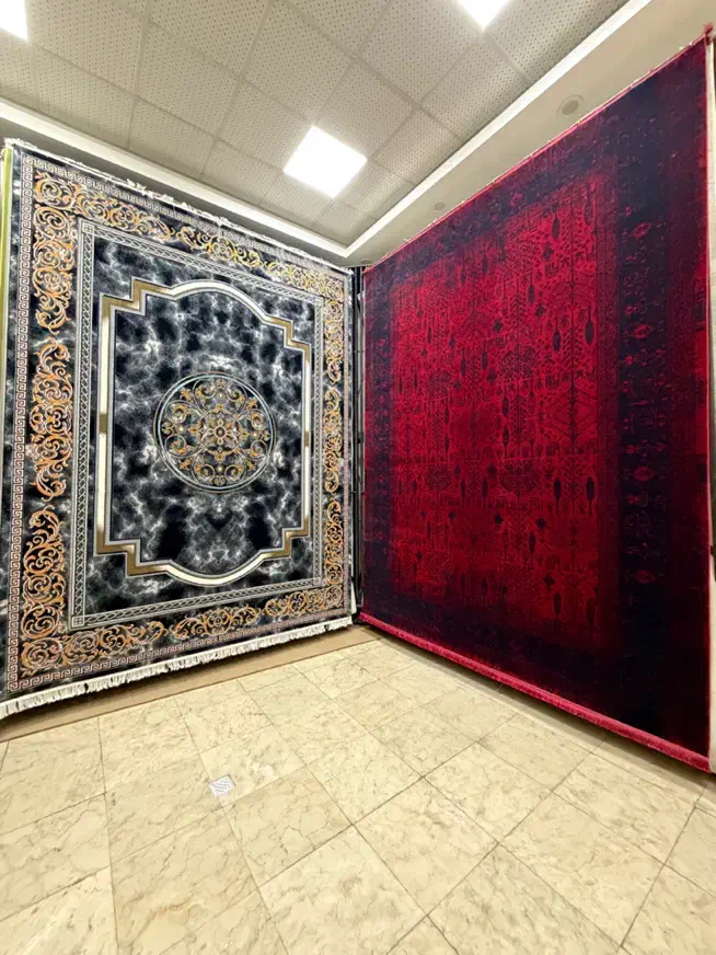 فرش لاکی و ورساچه از دم قسط(بدون پول)۷۰۰شانه|فرش|زاهدان, |دیوار