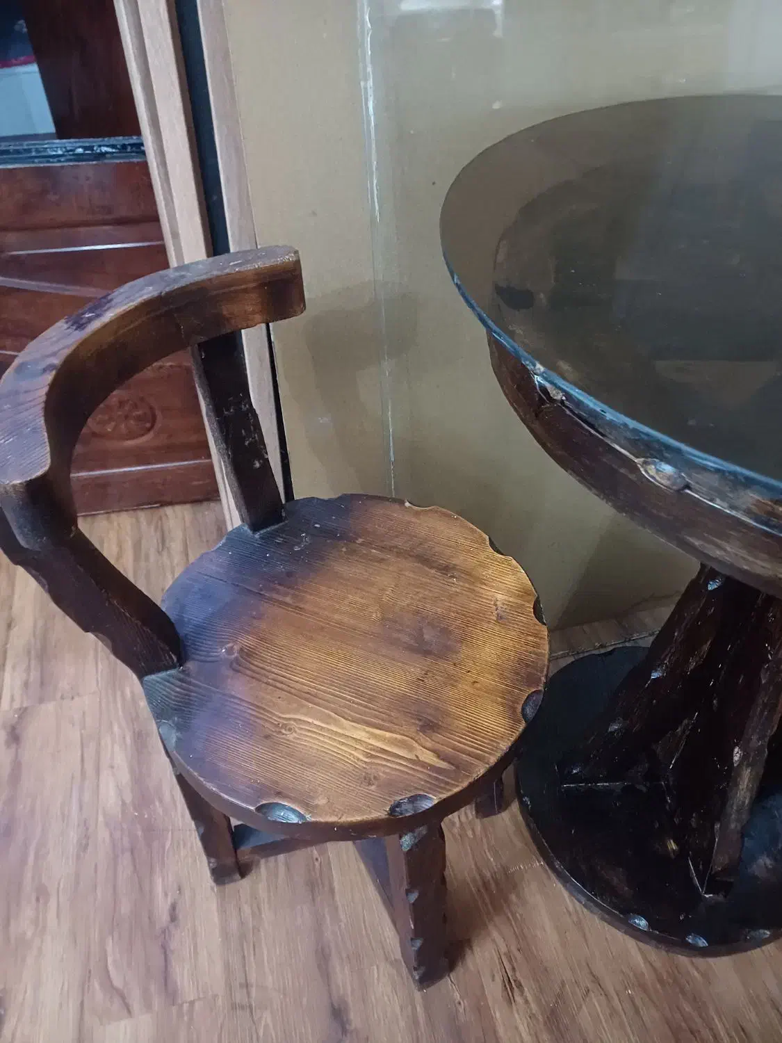 میزوصندلی صبحانه|میز و صندلی غذاخوری|ساری, |دیوار