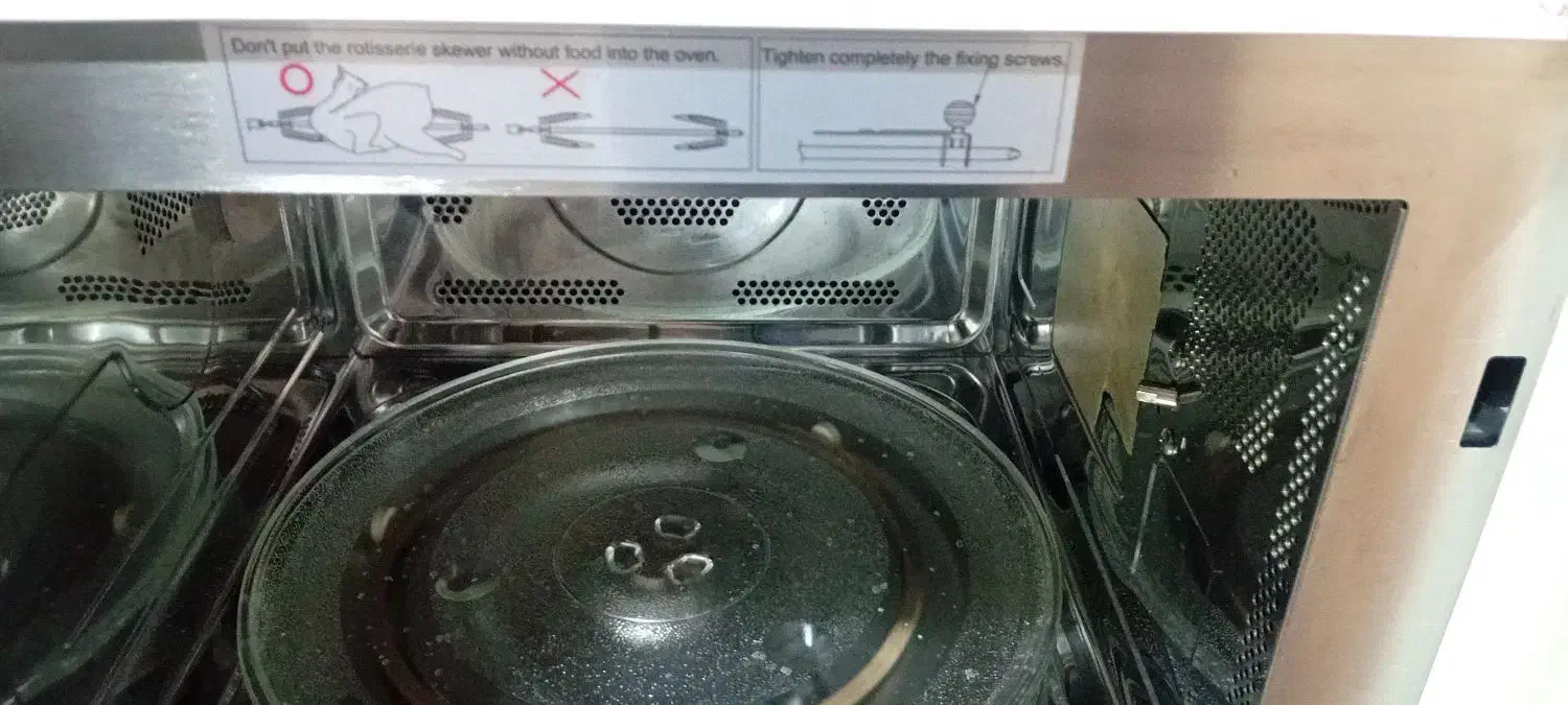 مایکروویو در حد|اجاق گاز و لوازم برقی پخت‌وپز|قم, شهرک امام حسین|دیوار