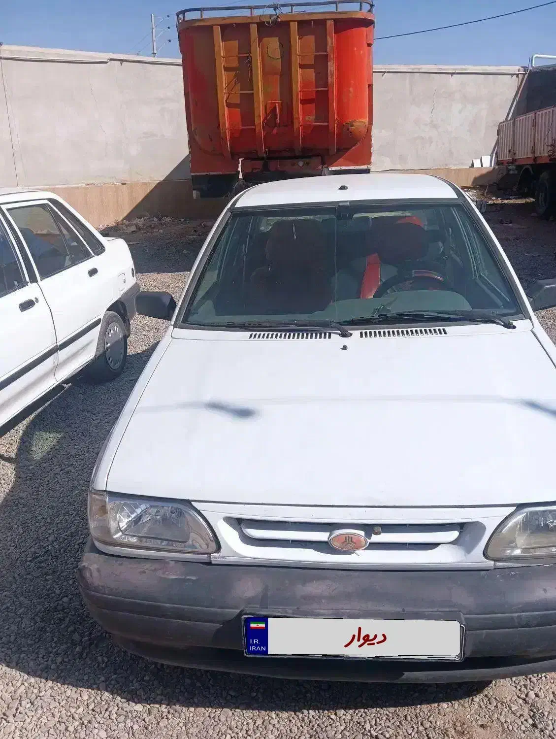 پراید مدل 90بکر کارمندی داشبرد جدید|خودرو سواری و وانت|تربت‌حیدریه, شهرک ولیعصر|دیوار