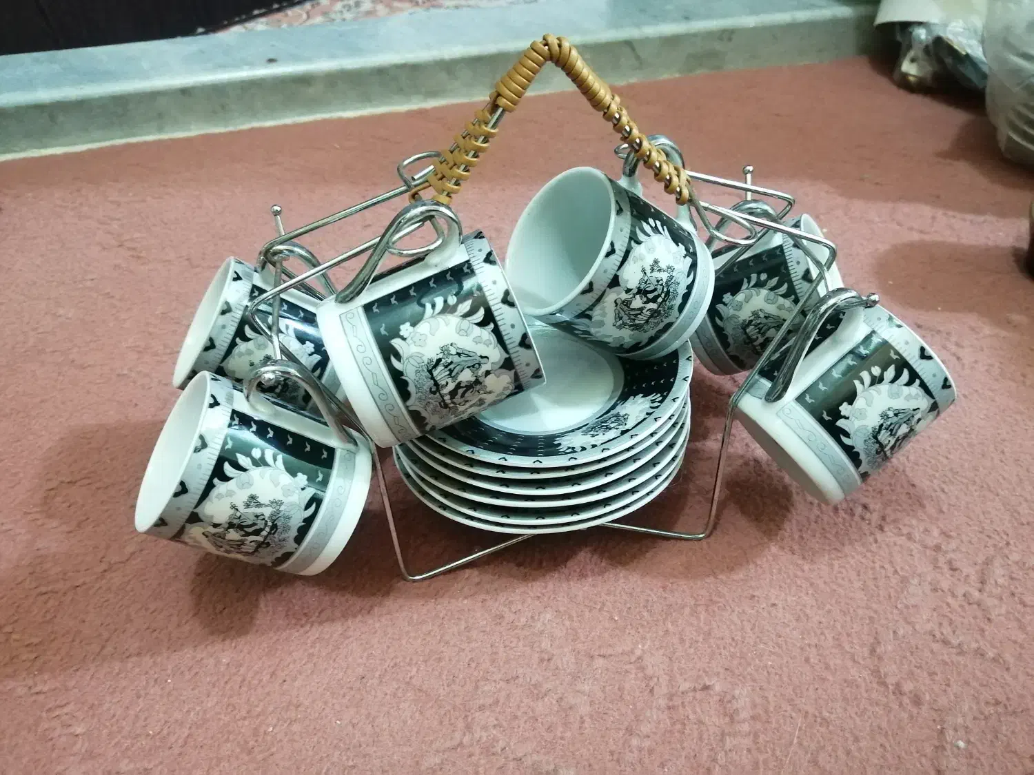 وسایل نو بدون جعبه|ظروف سرو و پذیرایی|نائین, |دیوار