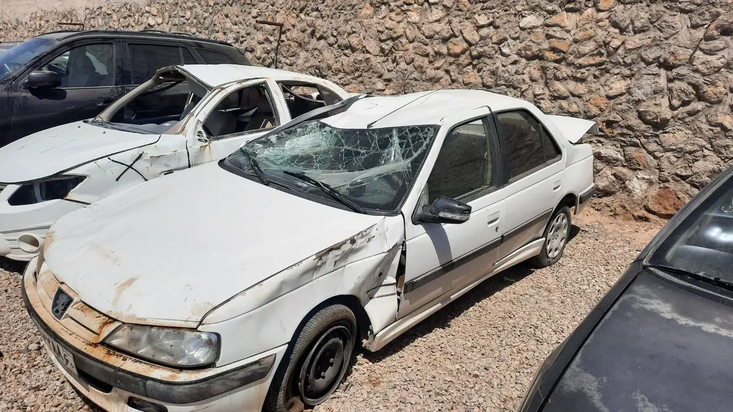 پژو پارس تصادفی|خودرو سواری و وانت|فیروزکوه, |دیوار