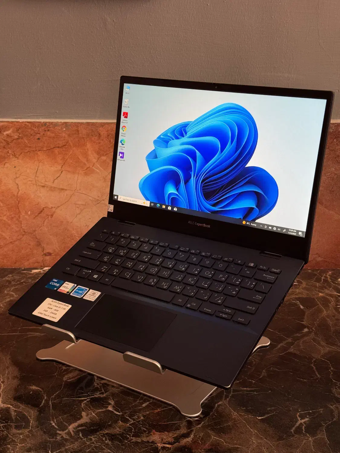 لپتاپ ASUS EXPERTBOOK LUXTURY صفحه لمسی نسل یازدهم|رایانه همراه|کرمان, |دیوار