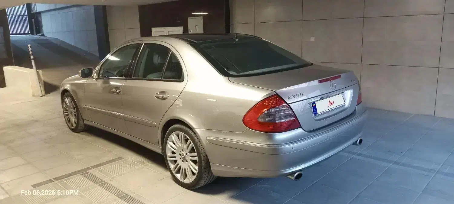 بنز E350  مدل ۲۰۰۵  .  فیس ۲۰۰۹|خودرو سواری و وانت|شیراز, میرزاکوچک خان|دیوار