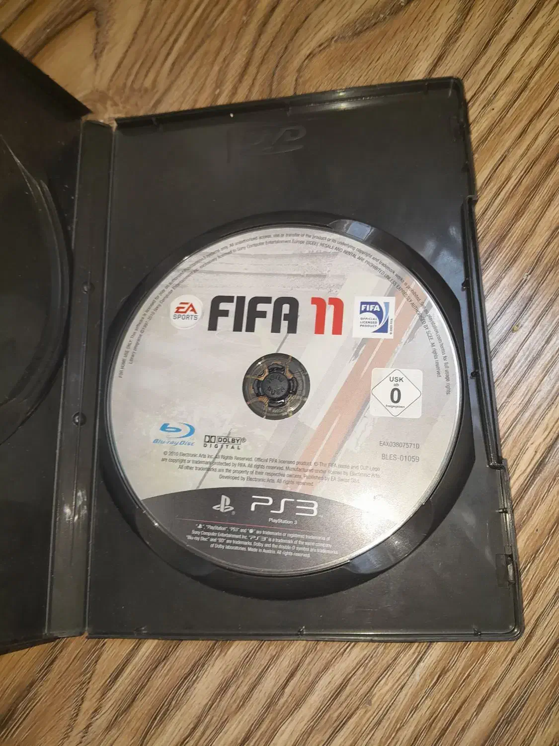 سی دیps3.fifa11|کنسول، بازی ویدئویی و آنلاین|ری, شهادت|دیوار