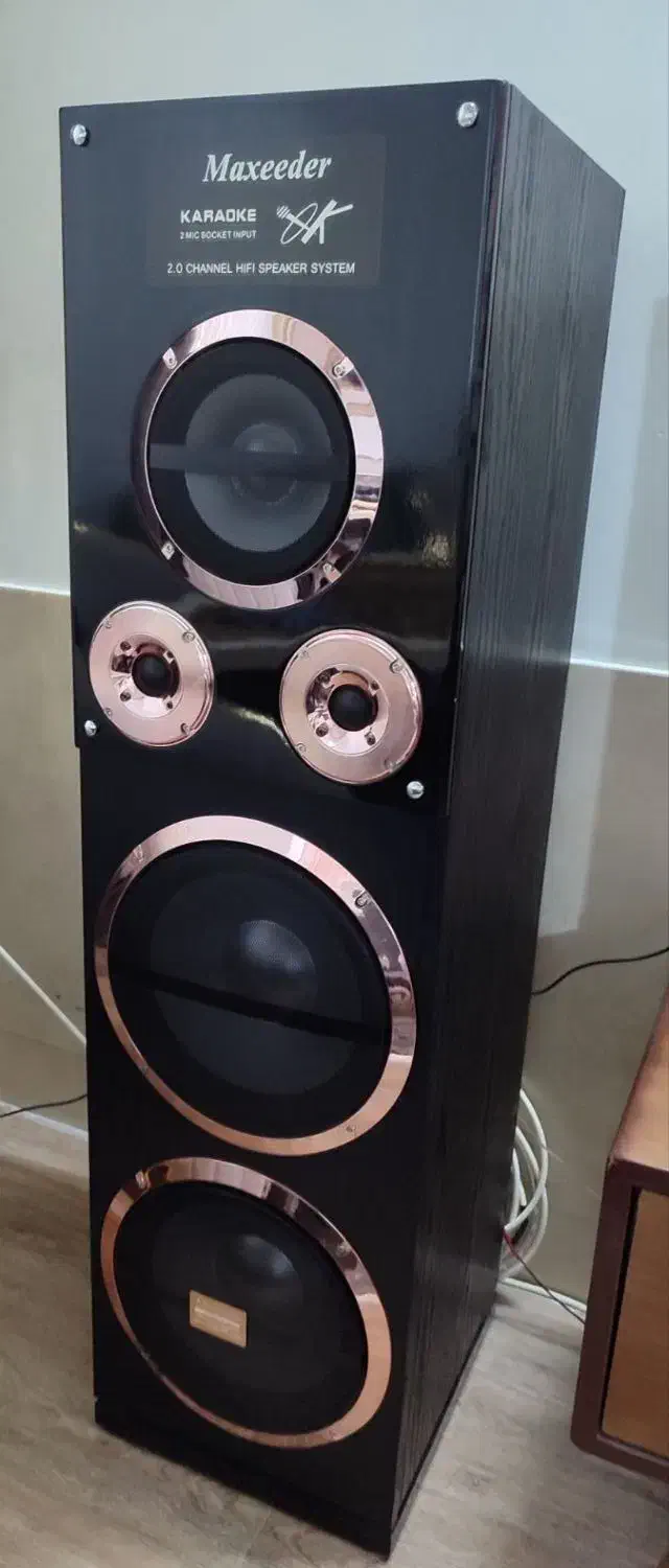 اسپیکر مکسیدر|سیستم صوتی خانگی|کاشمر, |دیوار