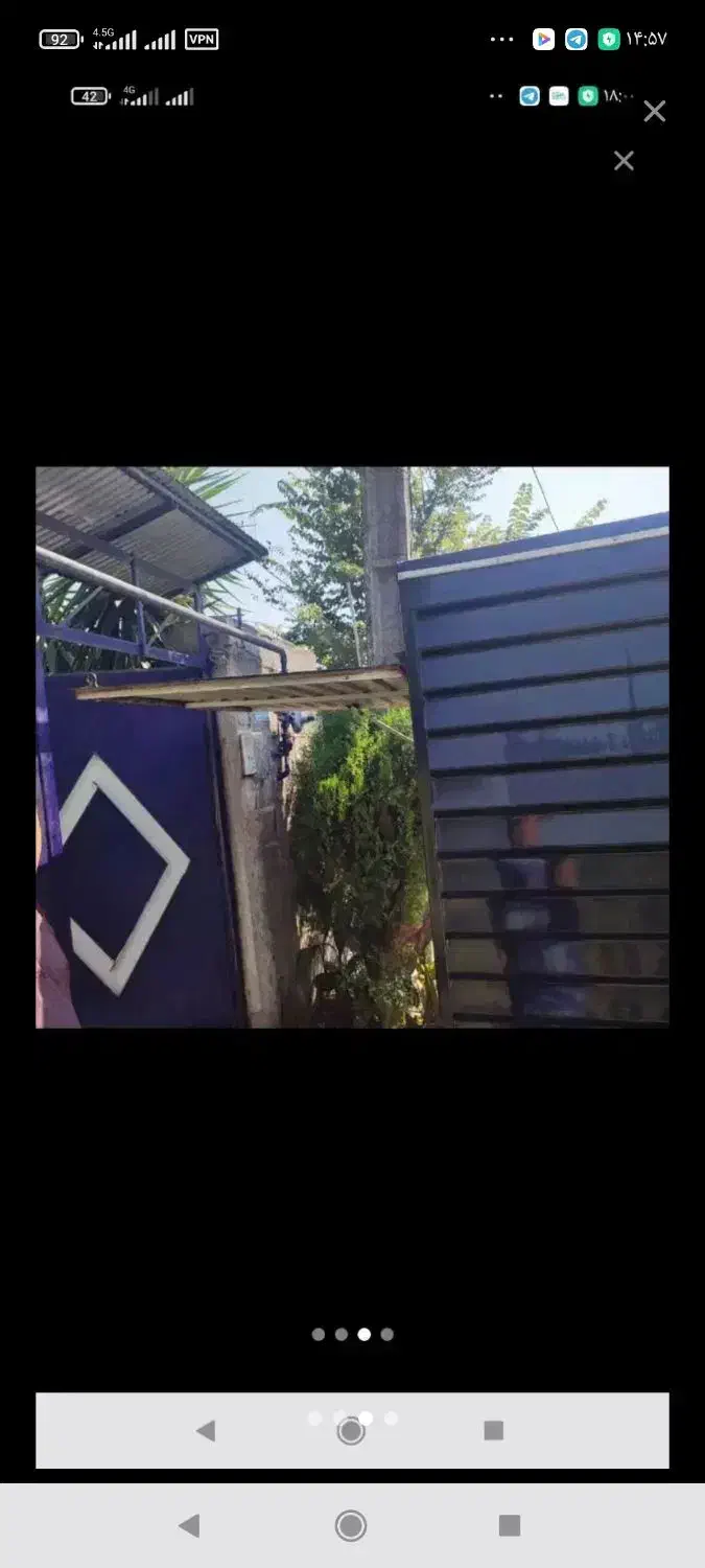 باربند مسقف پراید وانت|قطعات یدکی و لوازم جانبی|رشت, حاجی آباد|دیوار