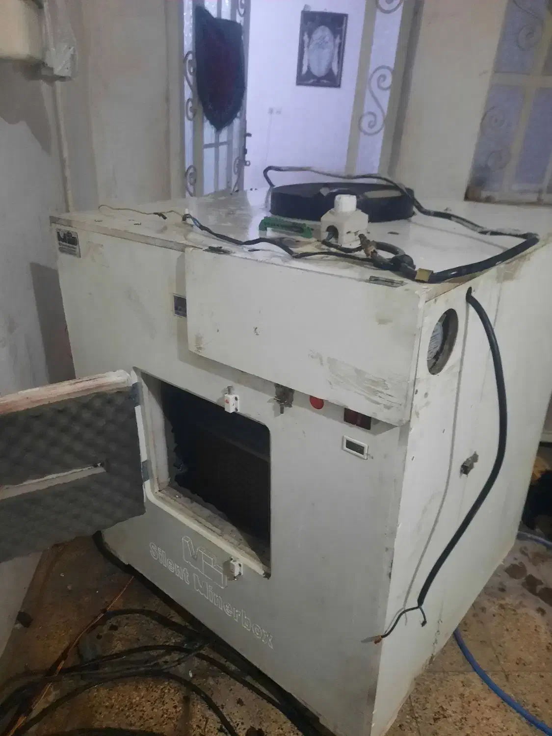 باکس ۴ ظرفیتی|قطعات و لوازم جانبی رایانه|شوش, |دیوار