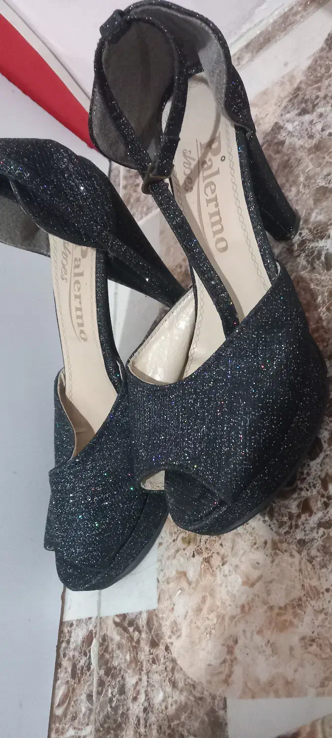 کفش مجلسی شاین دار|کیف، کفش، کمربند|کنگاور, |دیوار