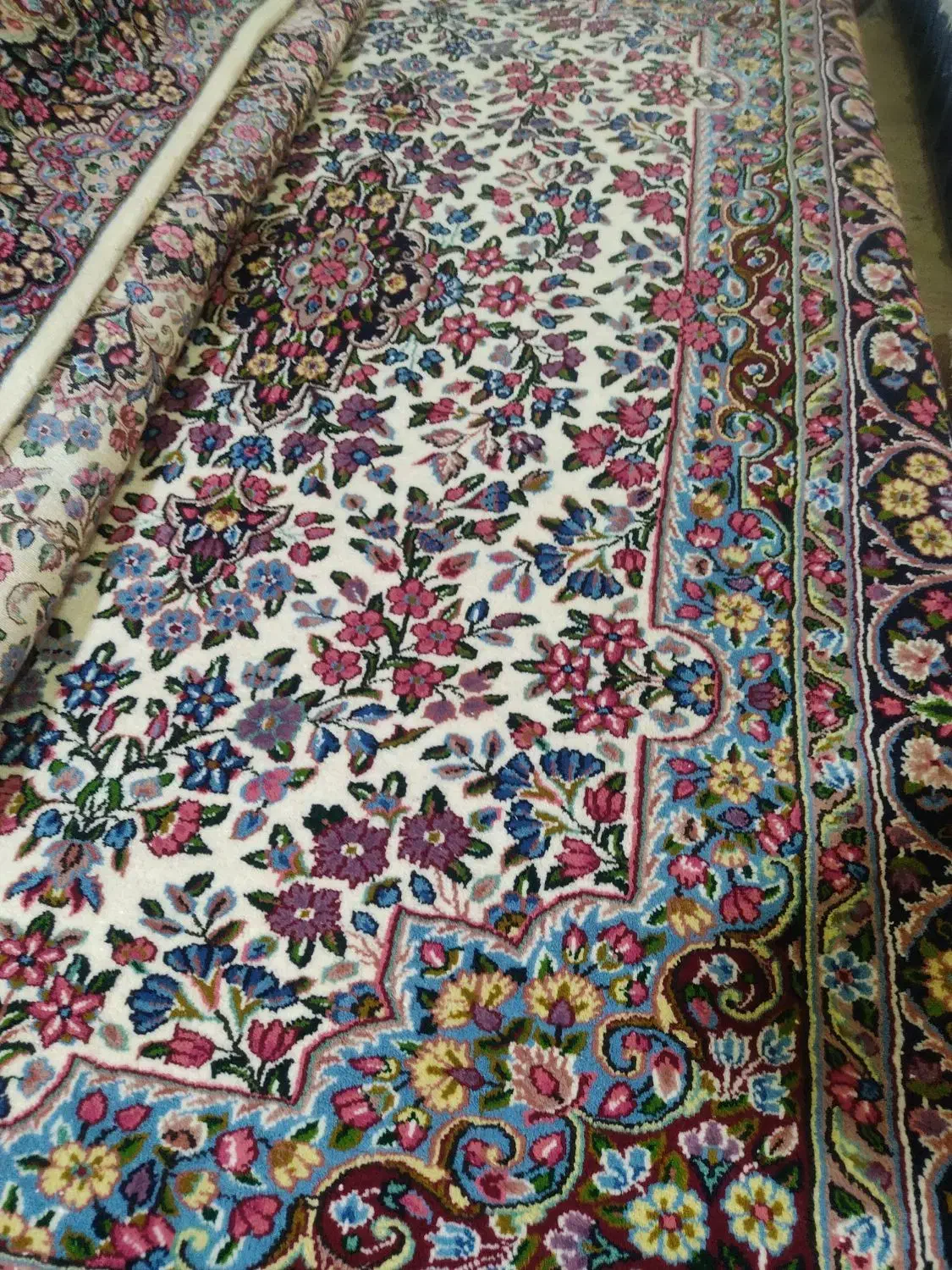۶متری دستباف|فرش|رفسنجان, |دیوار