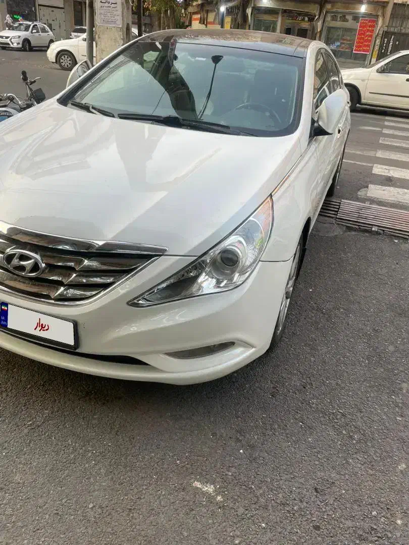 سوناتا yf 2012|خودرو سواری و وانت|تهران, اسفندیاری|دیوار