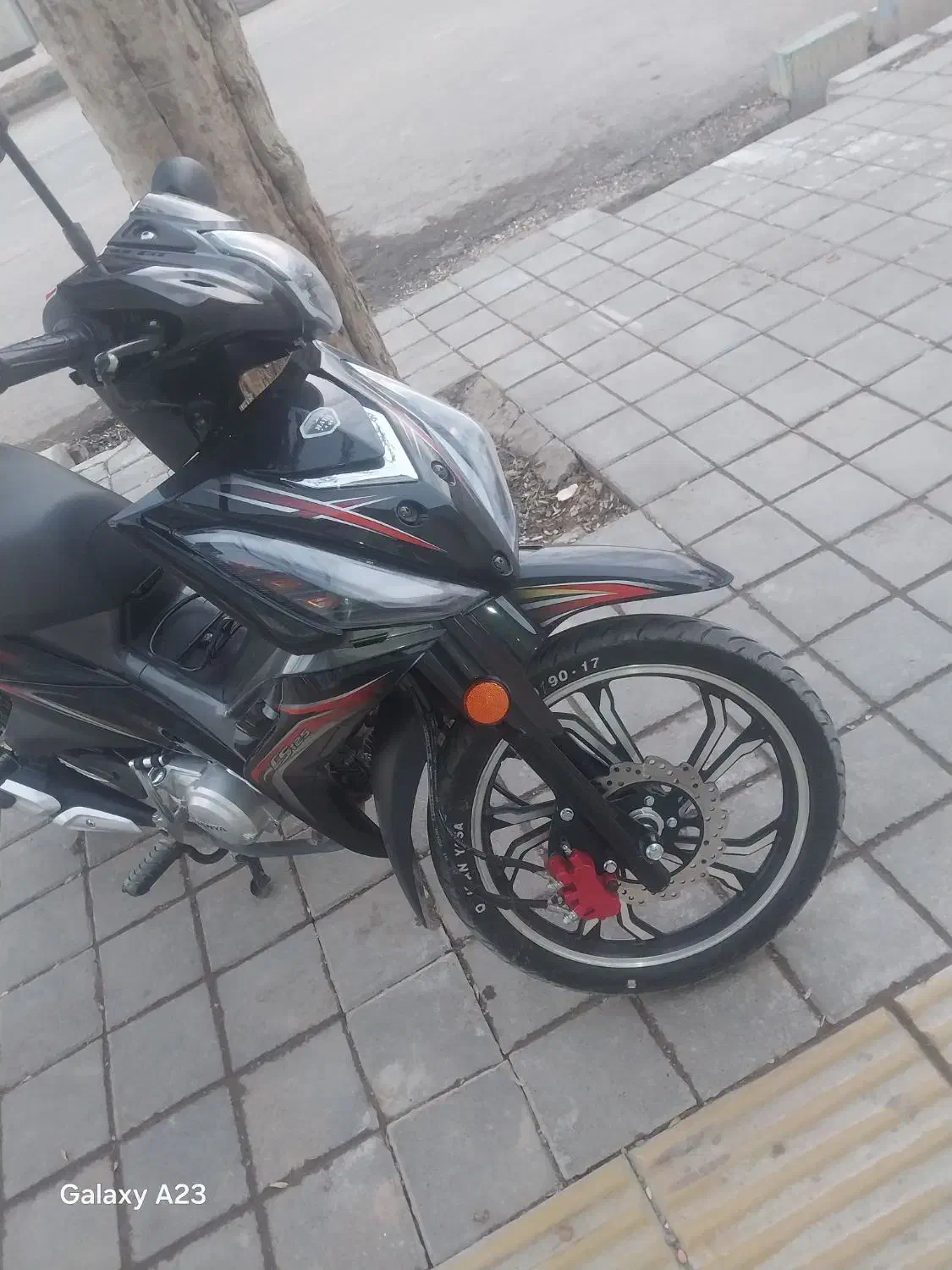 متور لاکی|موتورسیکلت|فیروزه, |دیوار