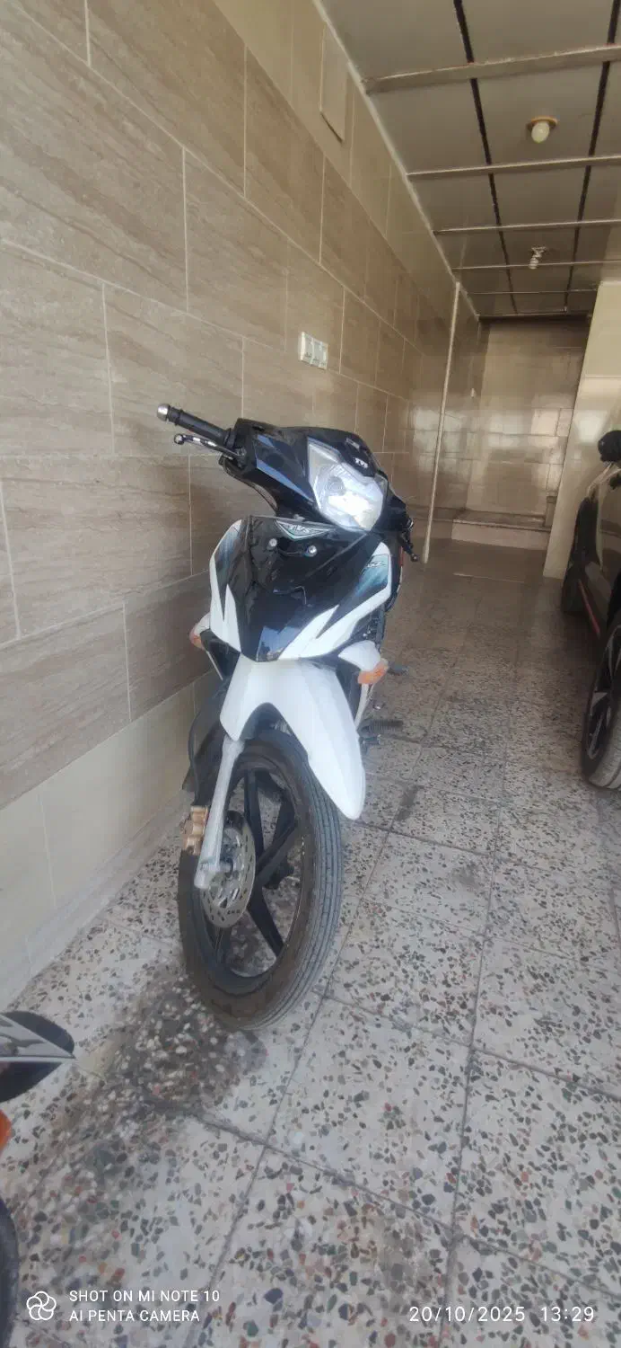 فروش tvs 95|موتورسیکلت|دزفول, |دیوار