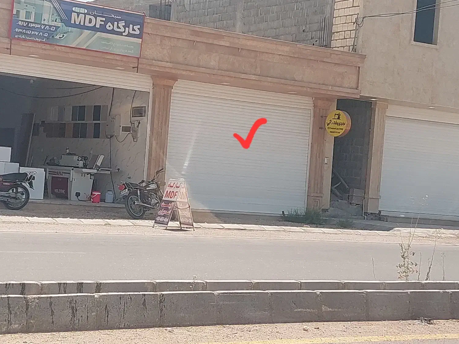 اجاره مغازه ۷۰ متری|اجارهٔ مغازه و غرفه|جم, |دیوار