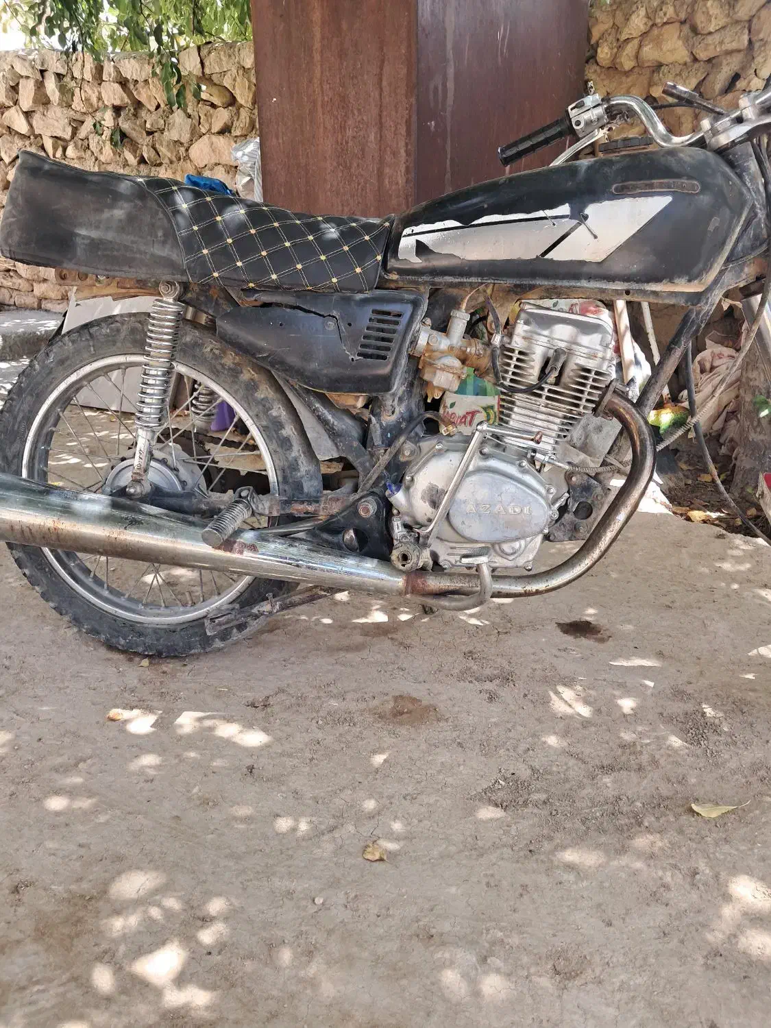 موتور 125 پلاک ملی|موتورسیکلت|اسلام‌‌آباد غرب, |دیوار