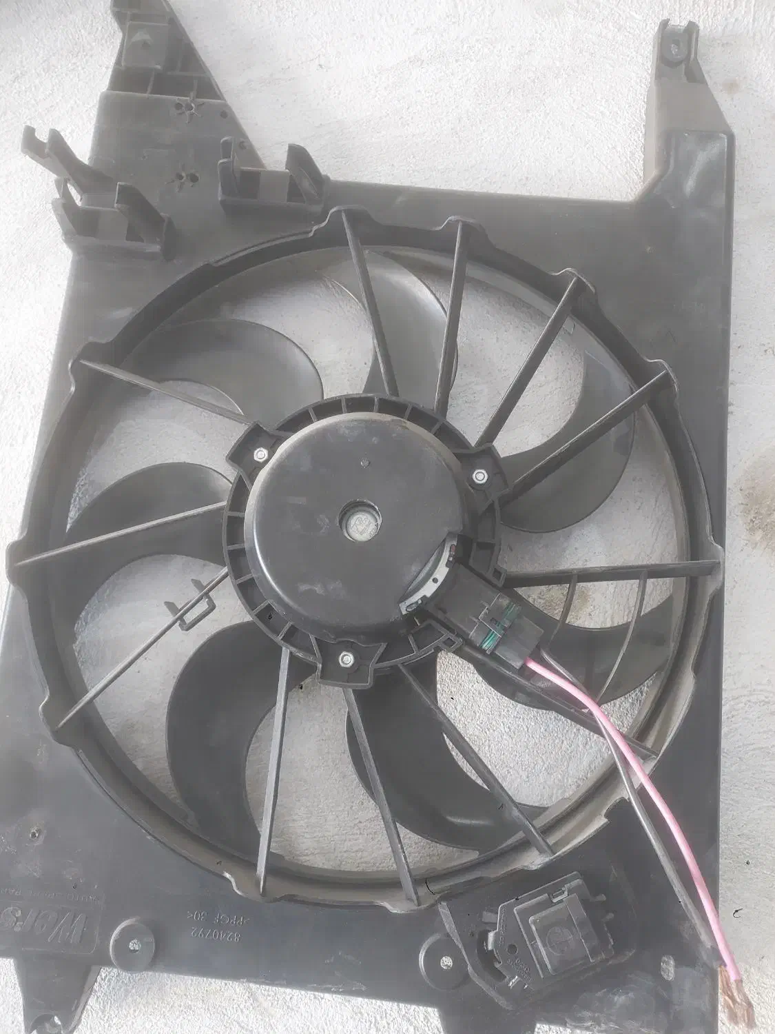 موتور فن ال نود ترک|قطعات یدکی و لوازم جانبی|اردکان, |دیوار