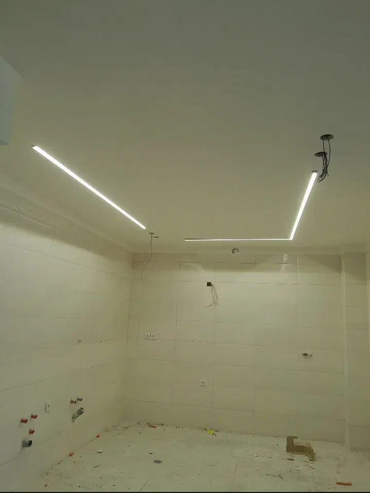 نصب تخصصی لاین نوری (لاینر)|خدمات پیشه و مهارت|قرچک, شهرک طلائیه|دیوار