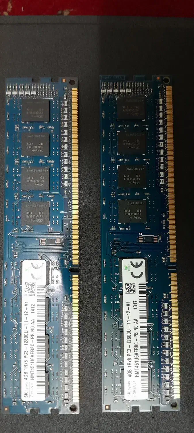 رم ddr3 1600 تک ورچیپ sk hynix 4 gb و cpu i5 4570|قطعات و لوازم جانبی رایانه|کرج, حسن آباد|دیوار