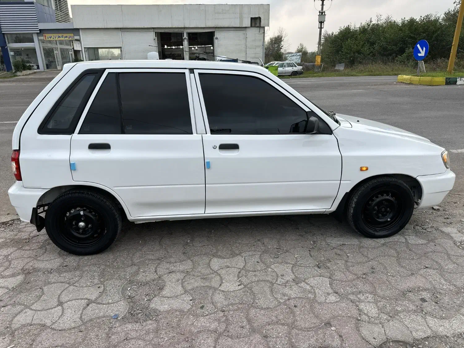 پراید 111مدل 99|خودرو سواری و وانت|خشکبیجار, |دیوار