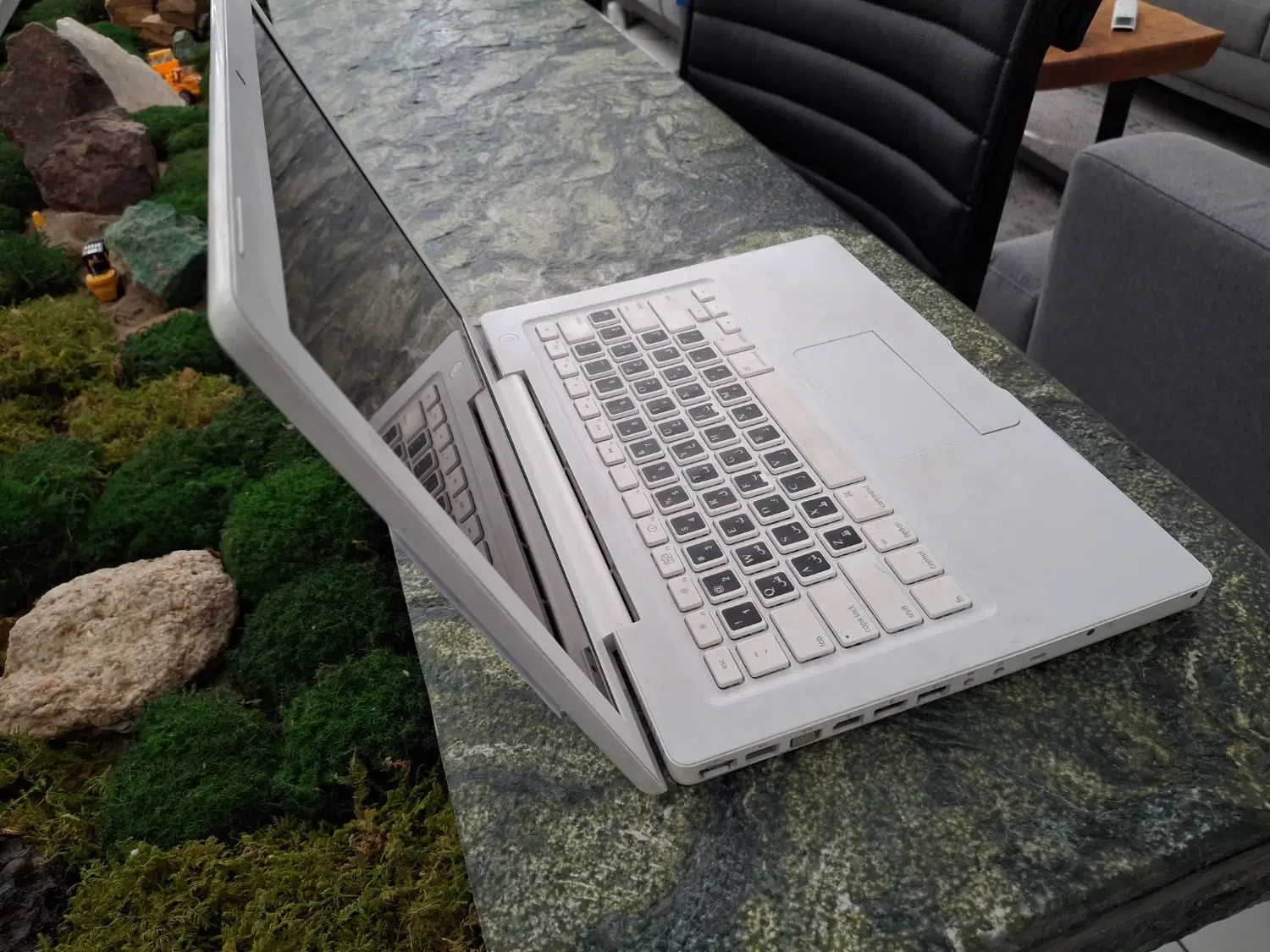 macbook 2007|رایانه همراه|یزد, |دیوار
