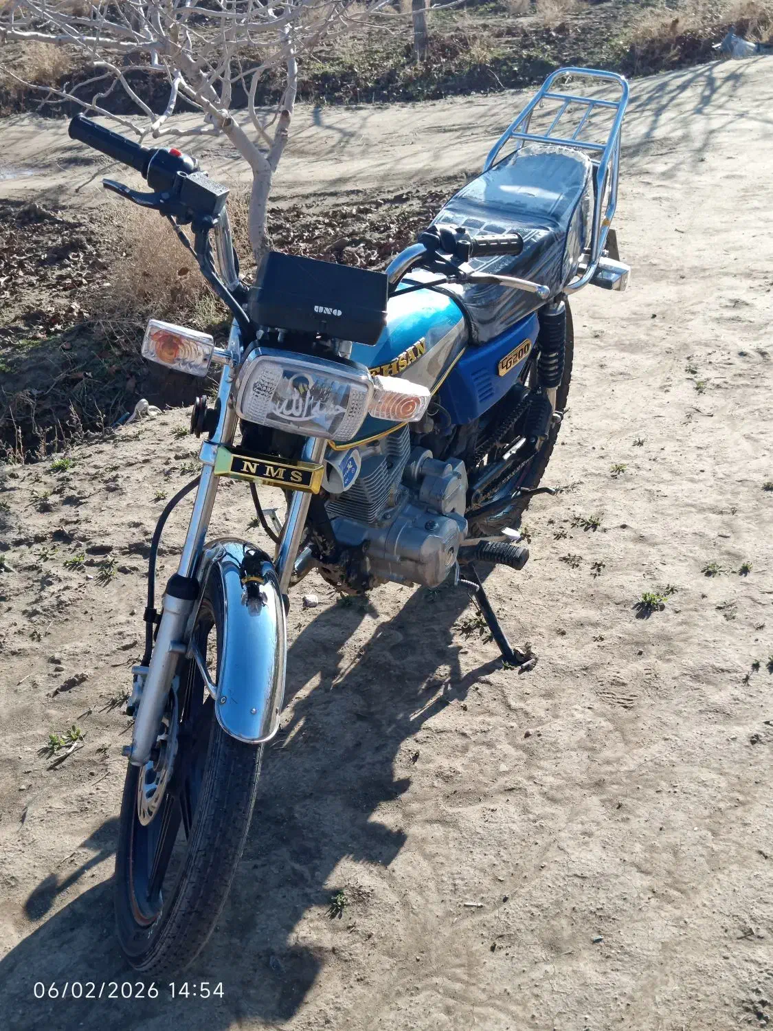 هندا 200|موتورسیکلت|تربتحیدریه, شهید بهشتی|دیوار